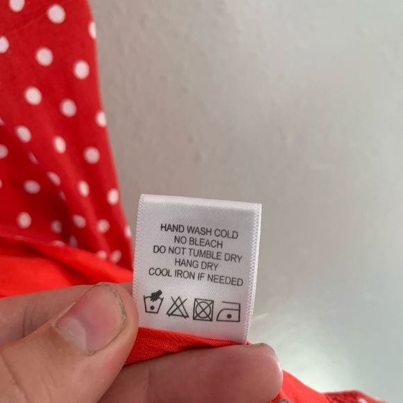 Revolve privacy please polka dot wrap mini dress - Picture 8 of 8